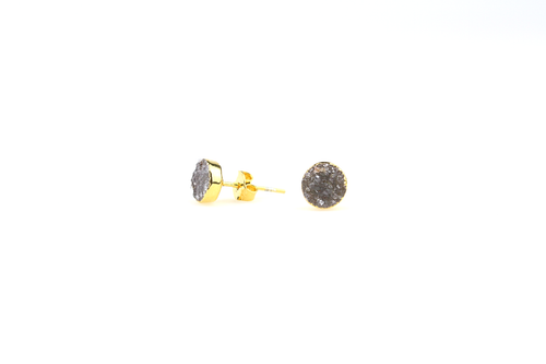 Round Studs Gold No. 2