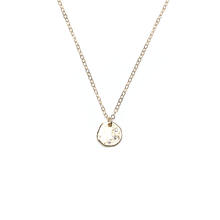 Wish Gold Layering Coin Necklace