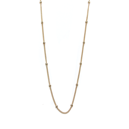 Nina Gold Satellite Layering Chain