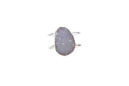 Druzy Cocktail Ring No. 1