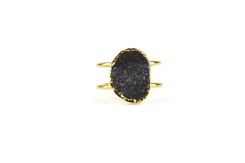 Druzy Cocktail Ring No. 2