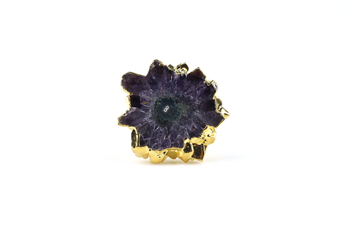 Double Band Stalactite Ring